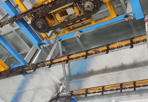 Drop Forged Rivetless Chain Application