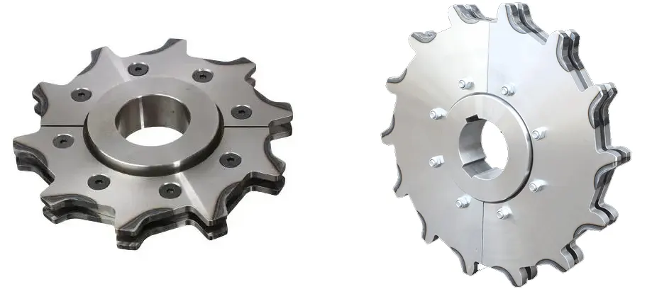 Drop Forged Rivetless Chain Sprockets