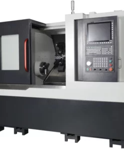 Dual Spindle CNC Turning And Milling Machine LK-200MSY With Interpolated Y-Axis For Metal Processing