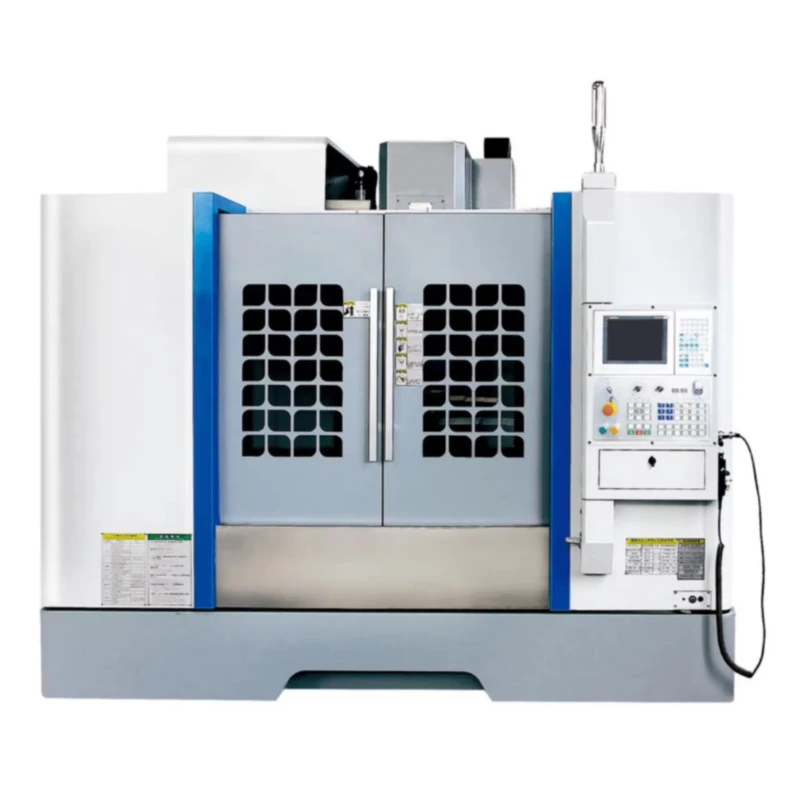 High Rigidity Vertical Machining Center VMC640 With 800*300 Table Size For Turning Milling Drilling Tapping