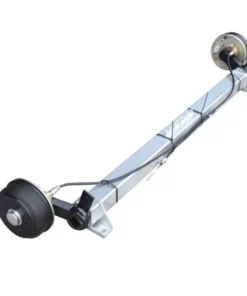 Customized 3500 Lb 7000 Lb 10000 Lb TrailerPainted Customized 3500 lbs Capacity Rubber Torsion Axles with 10 inch brake