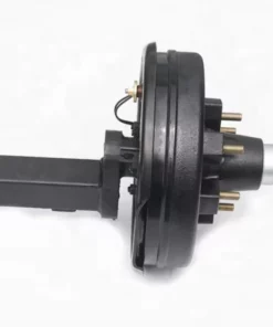 China ManufacturerSquare Shaft Rubber Torsion Axle with Electric mechanical or hydraulic drum brakefor kit
