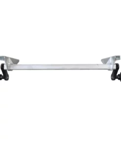 High Quality V-shape Kodiak style hydraulic disc brake torsion axle for boat trailer-AC13600300-WH