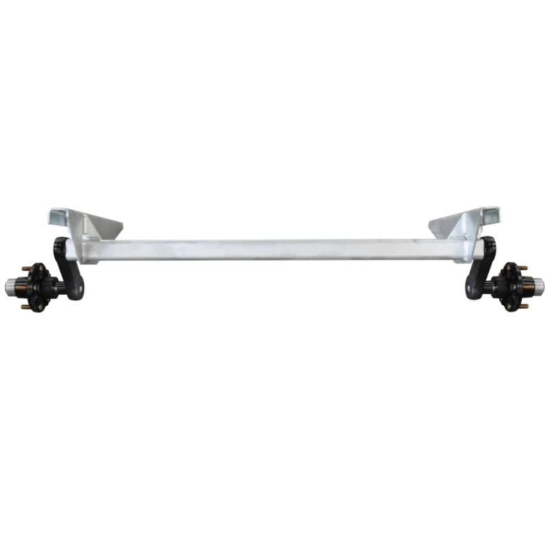 normal torsion axle for trailer with hub or electrical brake