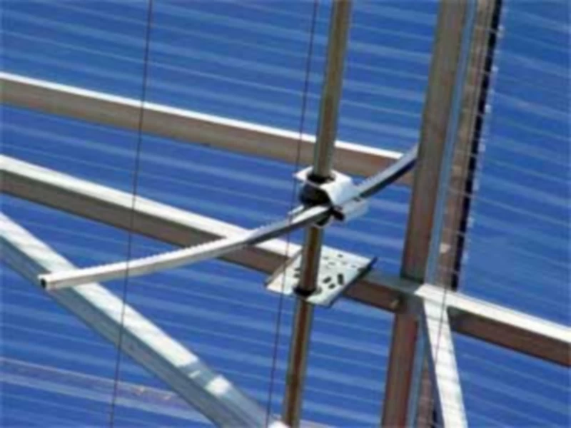 Gear Rack for Greenhouse Advantages