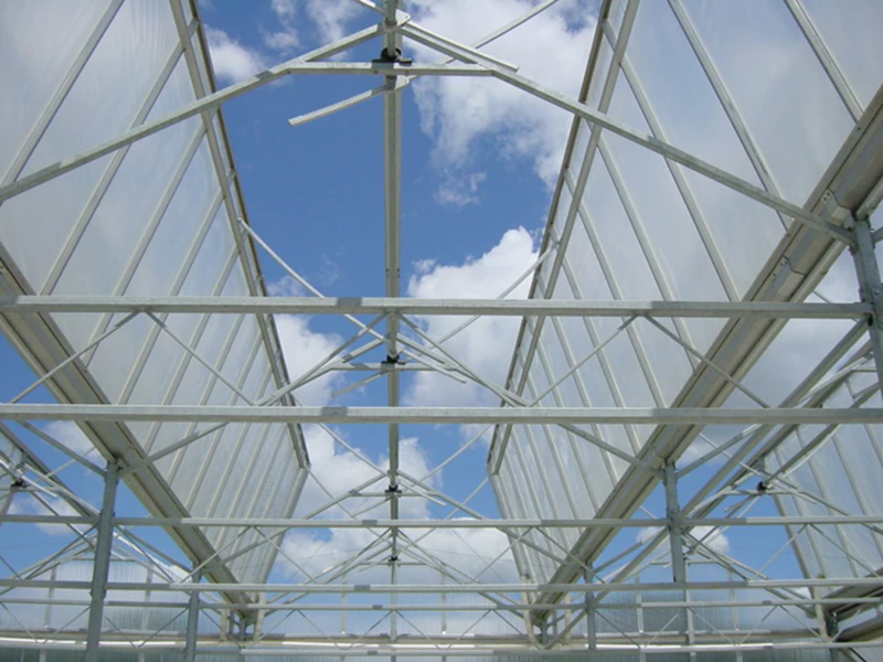 Gear Rack for Greenhouse Applications