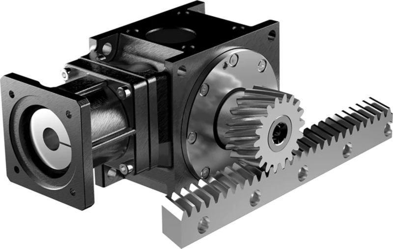 Gear Rack For Rack Actuator installation