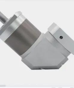 industrial planetary gearbox right angle speed reducer 90 degrees for stepper or servo motor 10:1