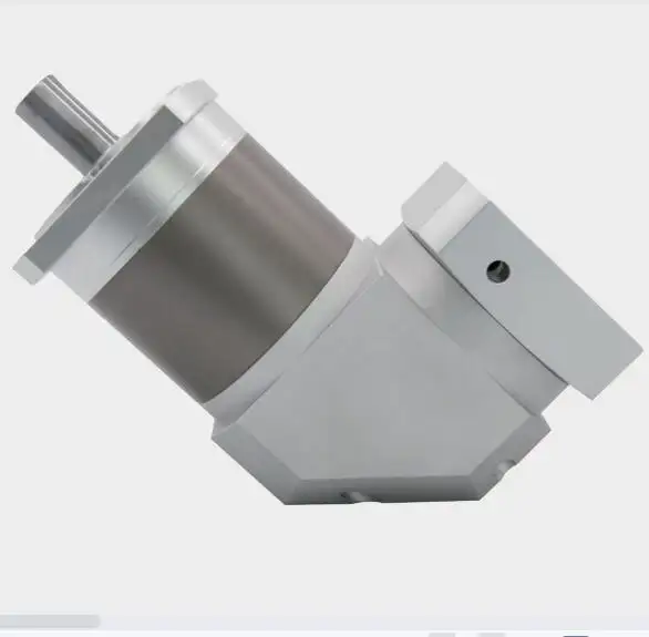 industrial planetary gearbox right angle speed reducer 90 degrees for stepper or servo motor 10:1