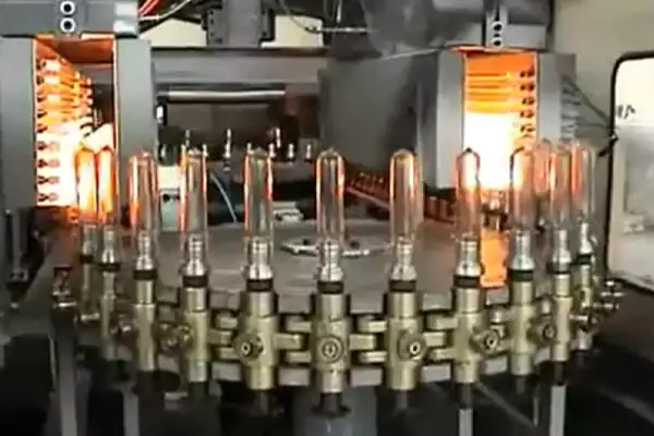 0-1.Infrared-heating-in-the-PET-bottle-blowing-industry
