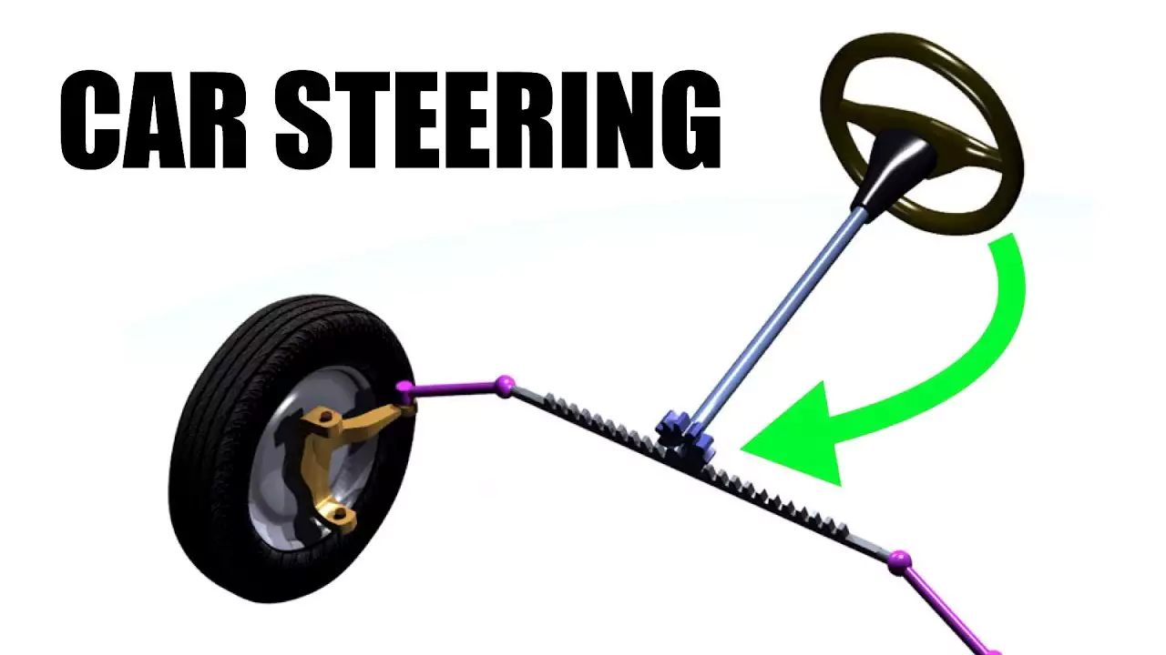 gear rack for automobile
