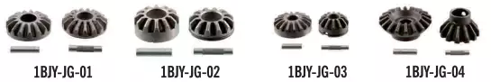 1BJY-JG-03 Replacement Direct-weld Square Jack Gears