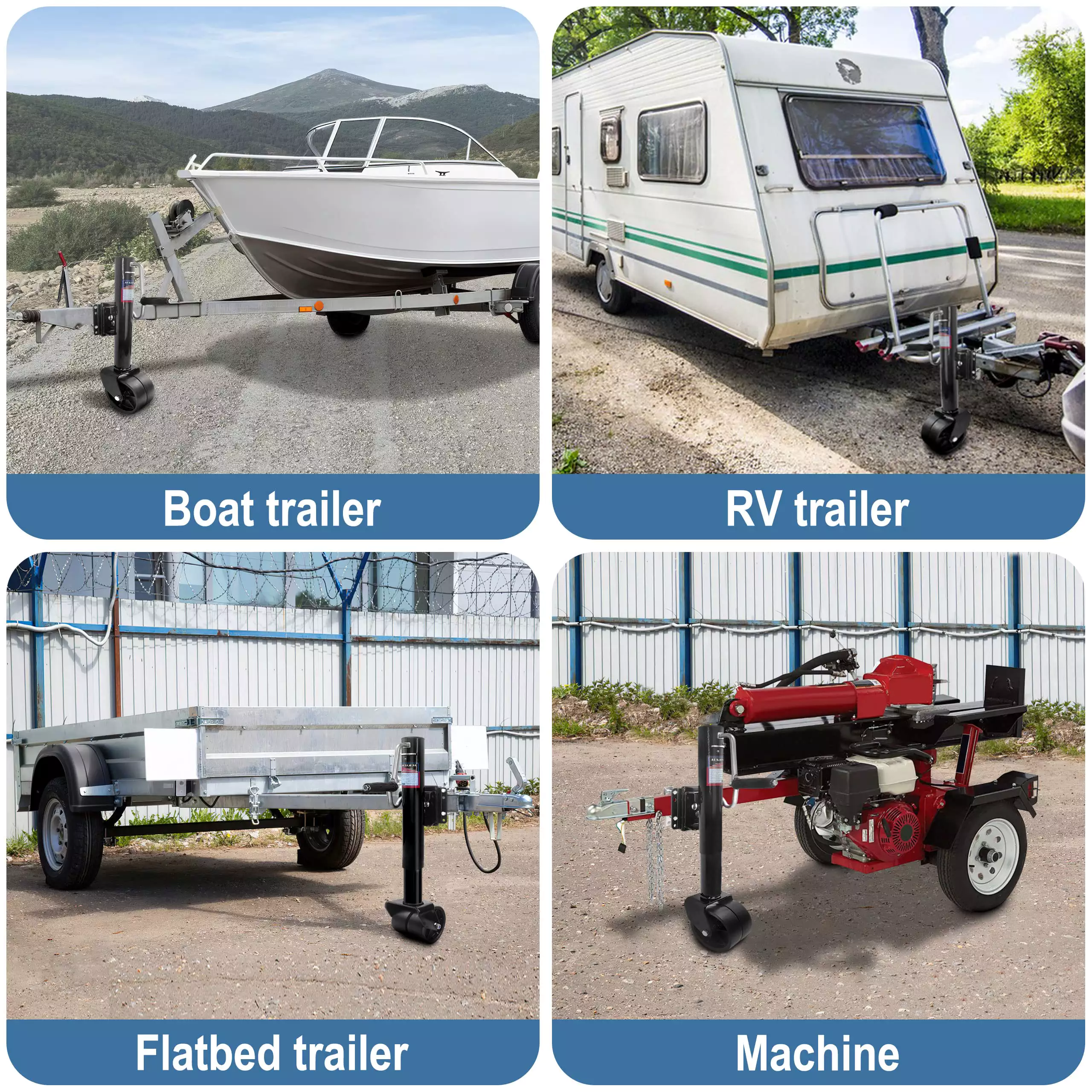 Trailer Jacks Applications