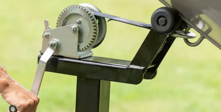 Trela Hand Winch Maombi