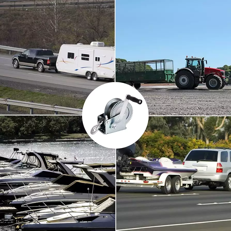 Trailer Hand Winch Compatibility