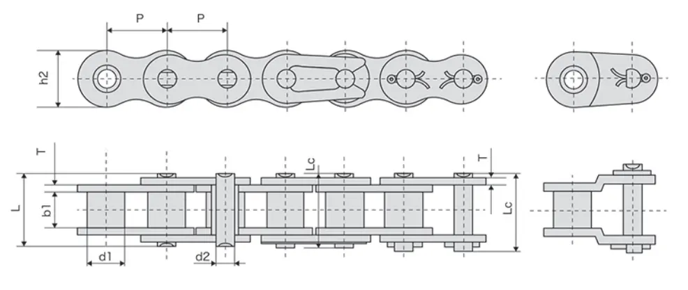 41 Stainless Steel Roller Chain