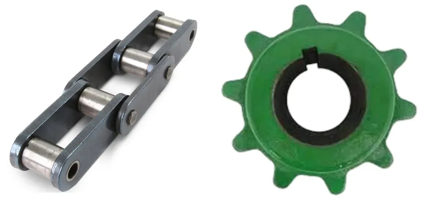 CA557 Chain Sprockets for CA557 Chains