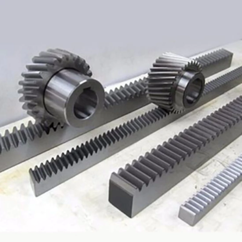 Ground Helical Gear Racks Types