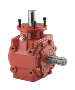 80HP Right Angle Gearbox Lawn Mower Agricultural Gearbox