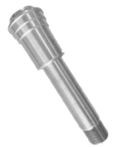 Light Trailer Axle Spindle with Ts16949 Standard