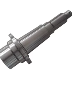 China Hot Forged Axle Spindle for Heavy Duty Trucks and Construction Machinery
