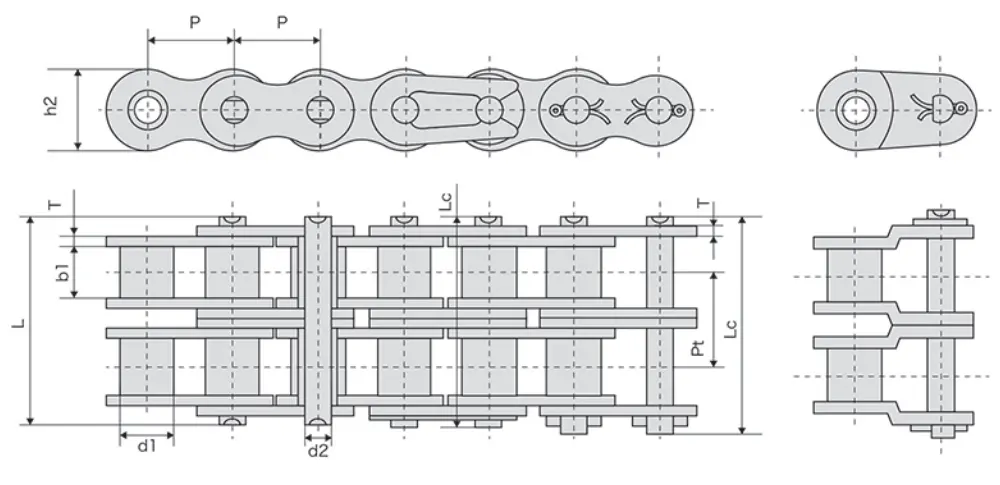 41 Stainless Steel Roller Chain