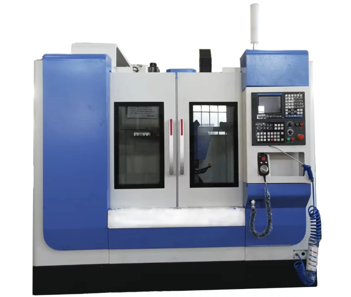 VMC650 металлға арналған мини-cnc фрезерлік станокты зауыт тікелей сатады