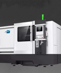Inclined bed lathe CLS20 vertical lathe CNC machine tool price one year warranty