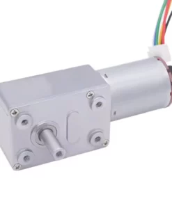 JGY-370 Micro Brush Turbo-reducing 24 Volt DC 40RPM Reduction Gearbox Engine Mini Encoder Worm Gear Motor For Smart Equipment