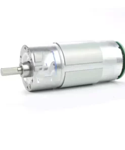 37MM 555 PMDC 12V 24V Long Life and Low Noise 37GB555 DC Miniature Reducer Max 60KG, Encoder Gear Motor