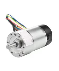 JGB37-3530 מנוע 12V DC24V מברשת dc מפחית מבחן זווית נמוכה מהירות גדולה מומנט תולעת הילוכים מקודד מנוע