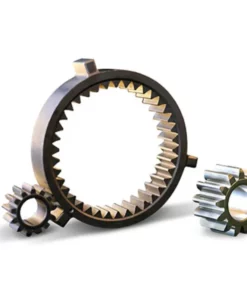 Powder metallurgy saves 80% cost of PM sintered metal mini epicyclic planetary reducer gear