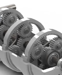 Powder metallurgy saves 80% cost of micro iron epicyclic custom planetary gear