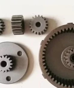 2022 Powdered metal Custom Press sintered planet Epicyclic Gearing for power tool