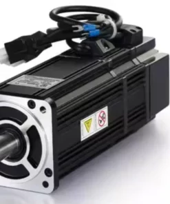 Factory 220V CNC Lathe Machine 0.2kw 0.64 1.91N.m 3000 5000 rpm 60mm AC Servo Motor