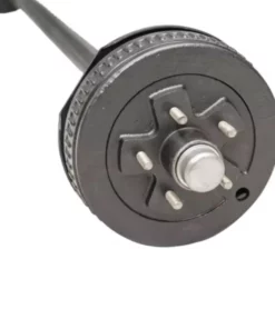 China Factory Straight Axle With 5 Lug Idler Hub Trailer Suspension
