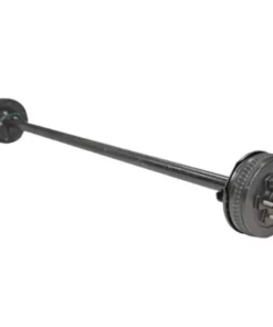 China Manufacturer 5.2 K 6 K Camper Trailer Straight Electric Axle For Suspension Parts