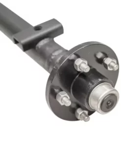 3500 Lb Trailer Axle Assembly With Electric Brake General Straight Axle