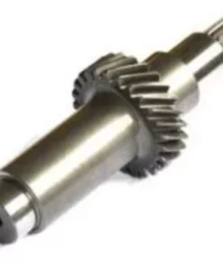 Customized CNC Machining Auto Spare Parts Car Accessories Worm Shaft Gears