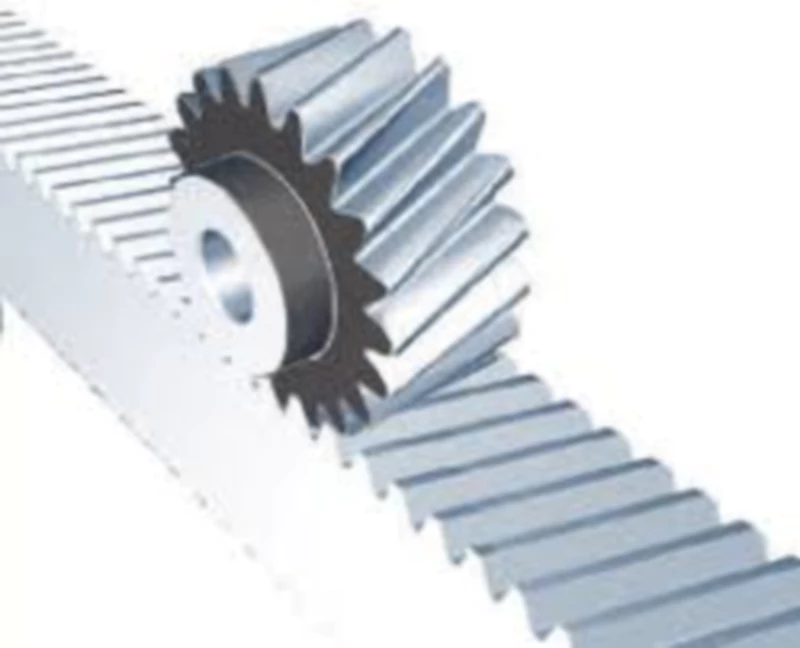 Ground Helical Gear Racks Working Principle