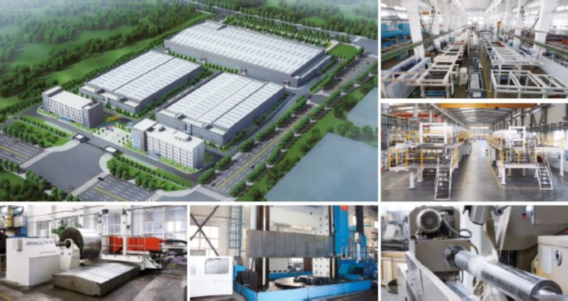 Flexo Press Factory Image