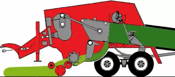 Welger Baler Structure