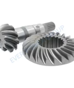 3C051-42300 مجموعة تروس مخروطية للمحور الأمامي 10T 23T مناسبة لـ Kubota