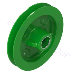 AH173040 Tailings Drive Sheave Assembly For Fits John Deere