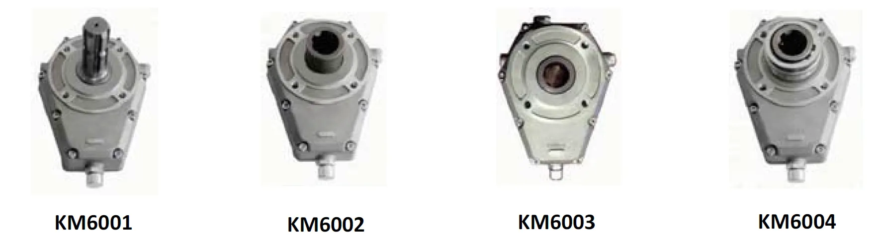 Aluminium Multiplier KM600 Series PTO Gearbox Aluminium Multiplier KM600 Series PTO Gearbox