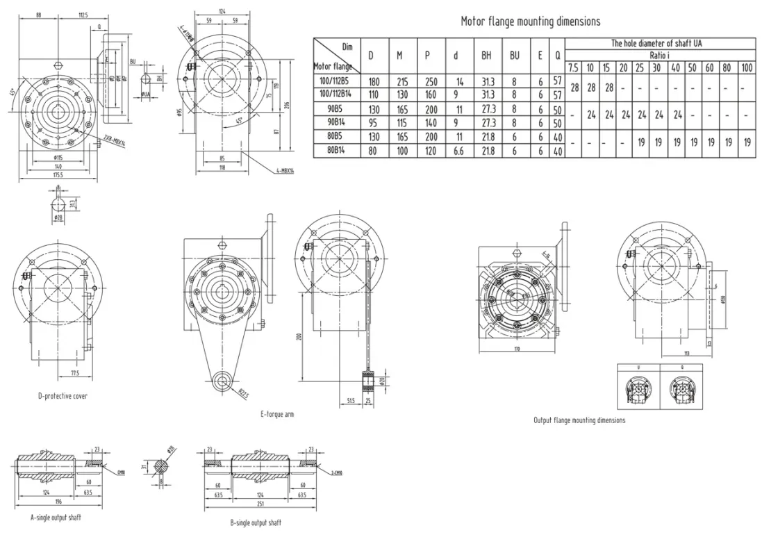 Mounting Dimensions