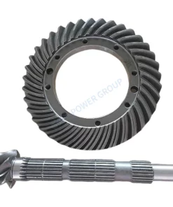 TC050-99342 Crown Gear And Pinion Set 6T 37T Fits For Kubota