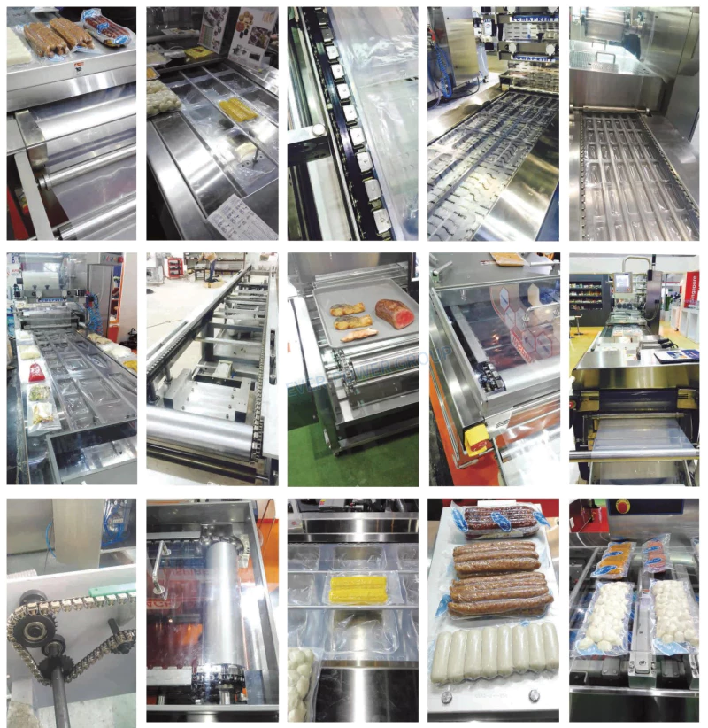 Gripper Chain Applications