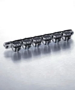 Gripper Chains with w/extra Plastic Clamp