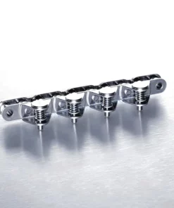 Gripper Chains with Button Clamp